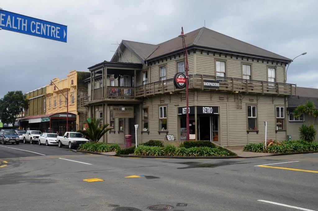 Royal Hotel Opotiki Dış mekan fotoğraf