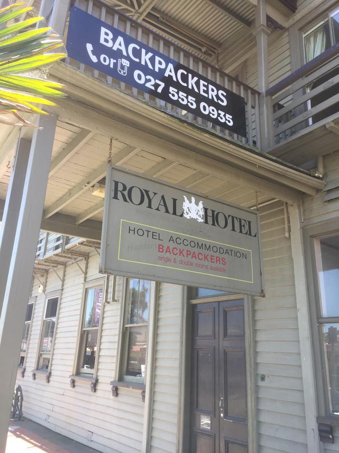Royal Hotel Opotiki Dış mekan fotoğraf