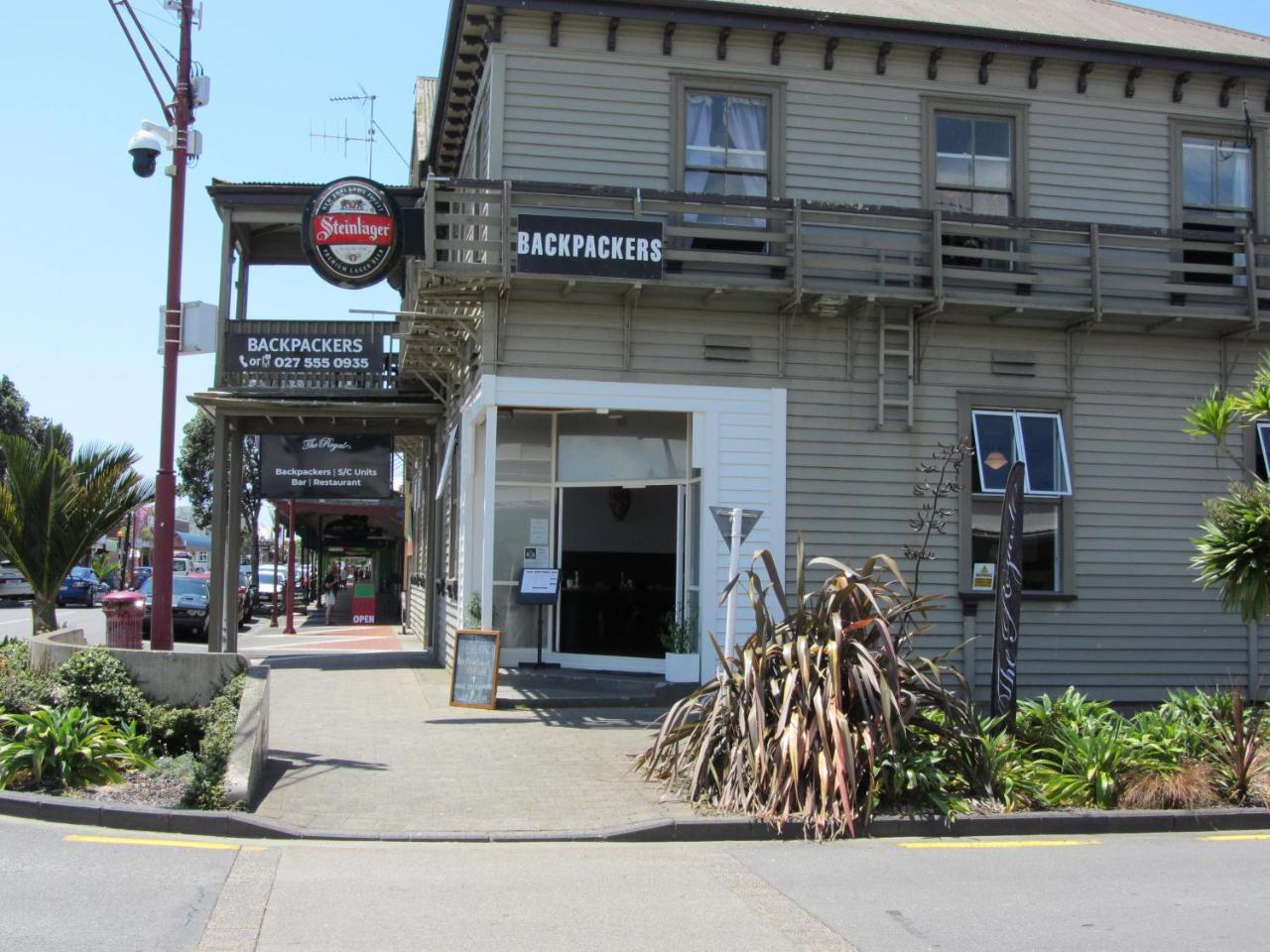 Royal Hotel Opotiki Dış mekan fotoğraf